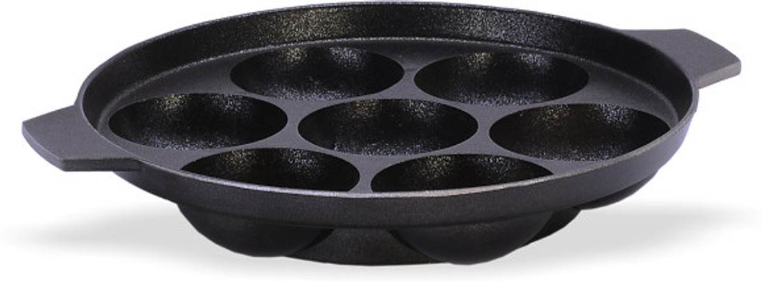 Sumeet Nonstick 3mm Appam Patra 7 Pcs Paniarakkal Price In India Buy Sumeet Nonstick 3mm Appam Patra 7 Pcs Paniarakkal Online At Flipkart Com