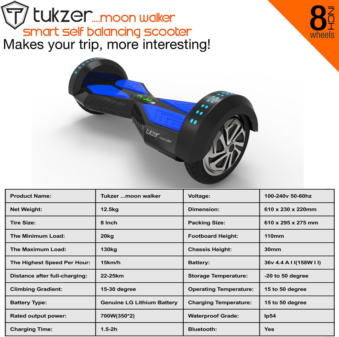 Blusmart top balance bike