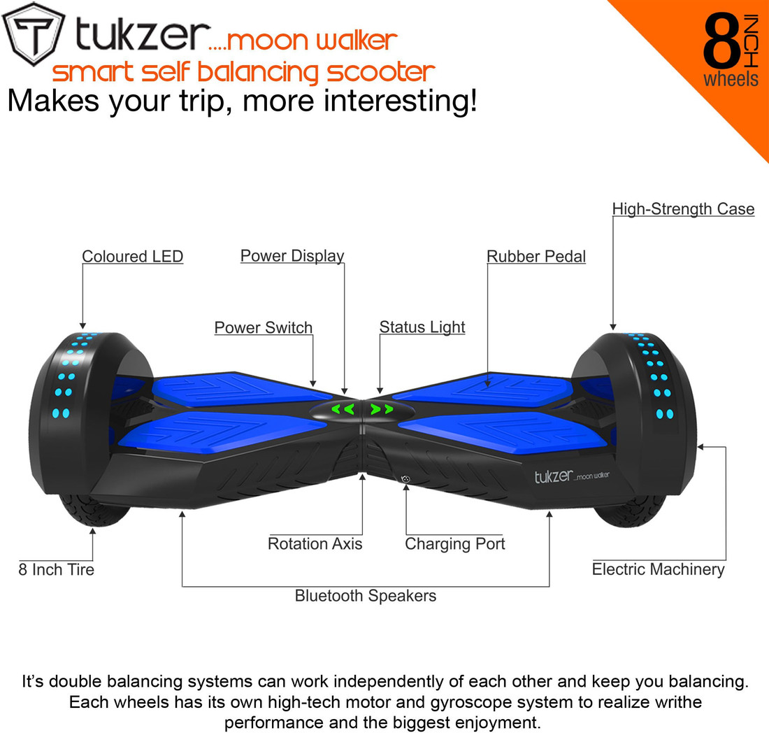 blusmart balance bike