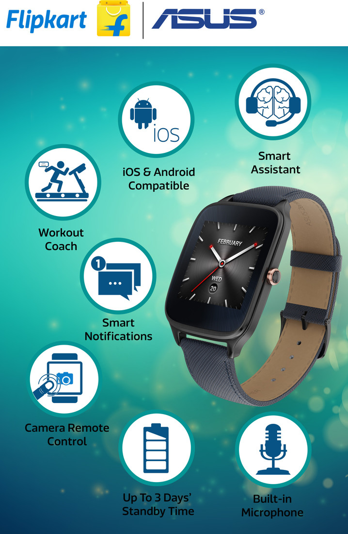 asus zenwatch 2 ios