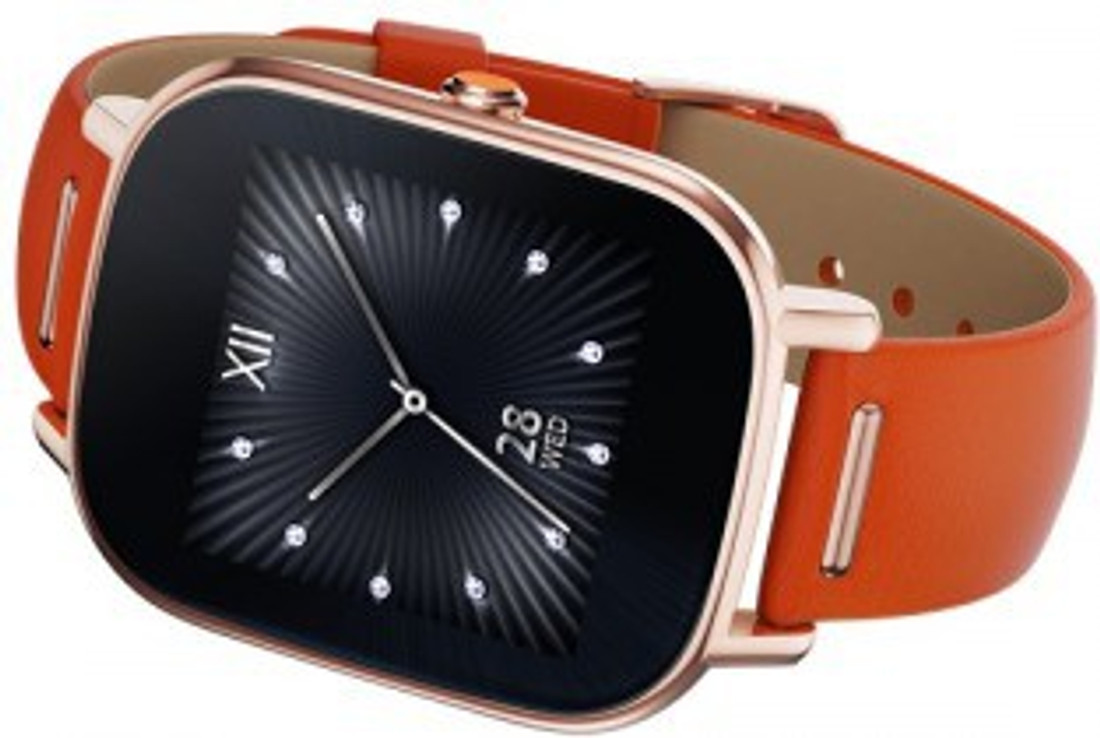 asus zenwatch 2 gold case smartwatch