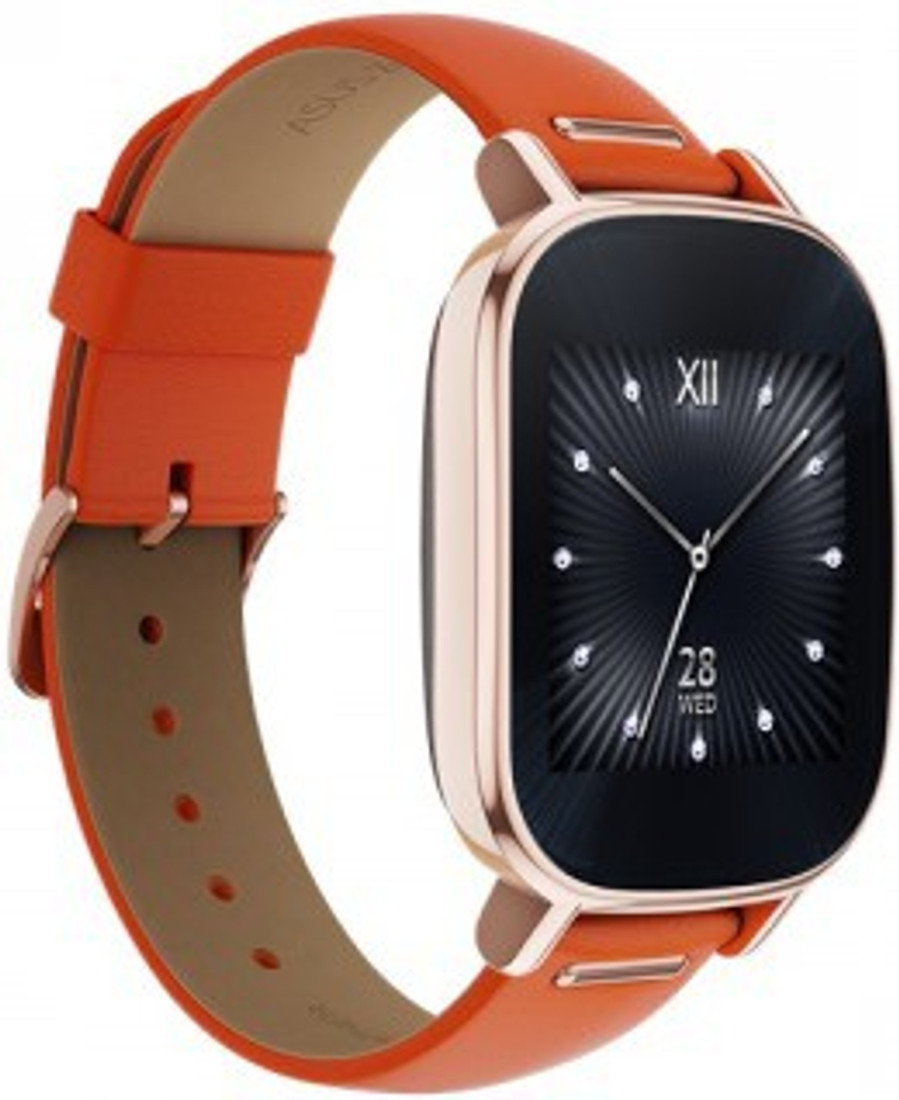 asus zenwatch 2 gold case smartwatch