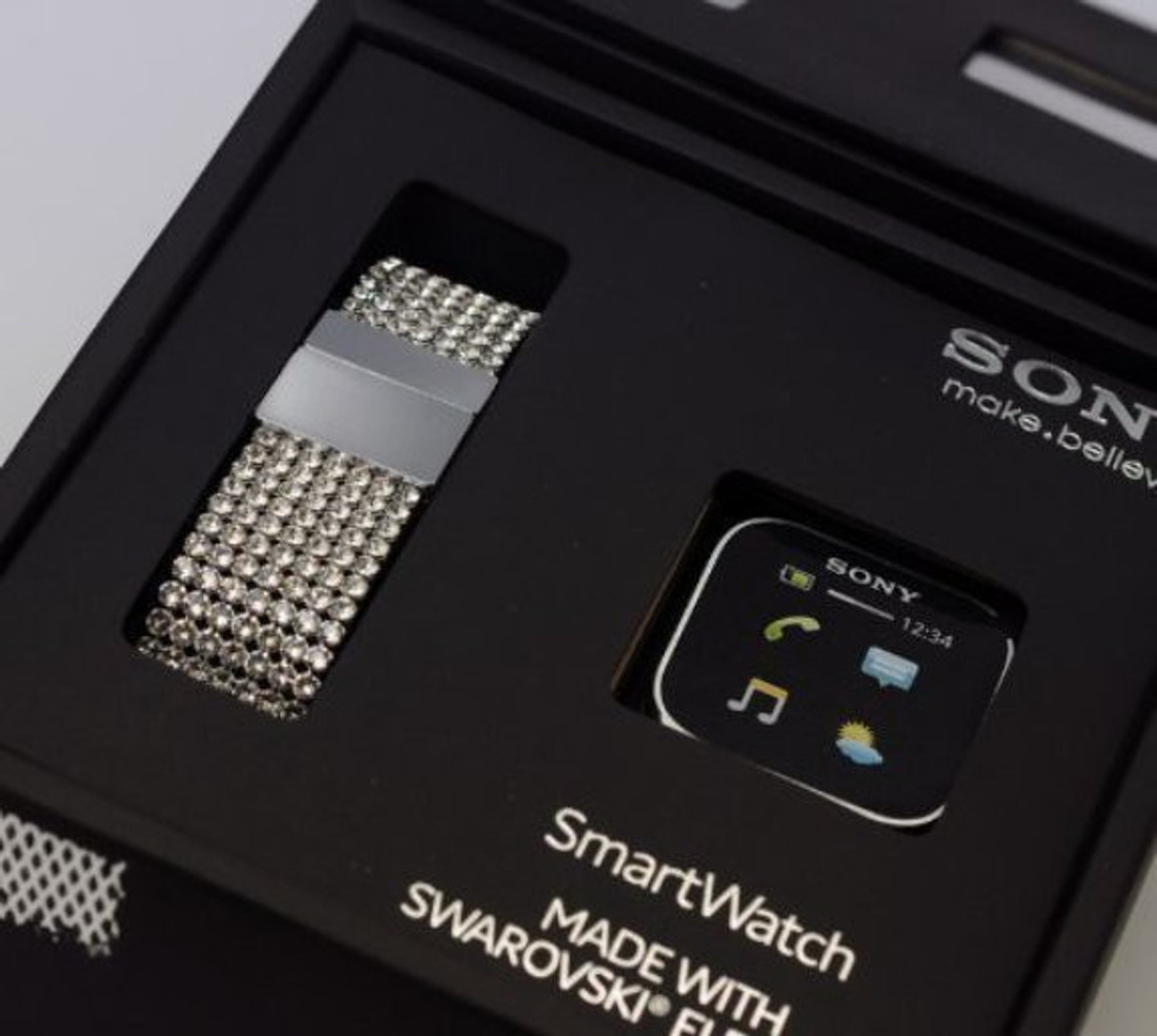 Sony Mn2 Swarovski Belt Smartwatch Price In India Buy Sony Mn2 Swarovski Belt Smartwatch Online At Flipkart Com