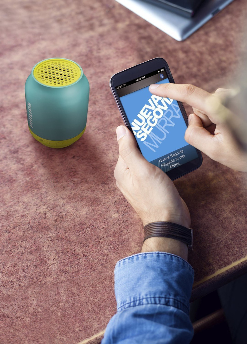 philips bt50 2 w portable bluetooth speaker