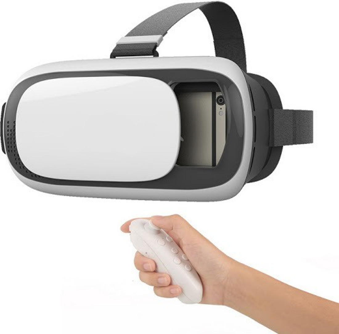 Mdi Vr Box 2nd Generation Virtual Reality 3d Video Glasses Price