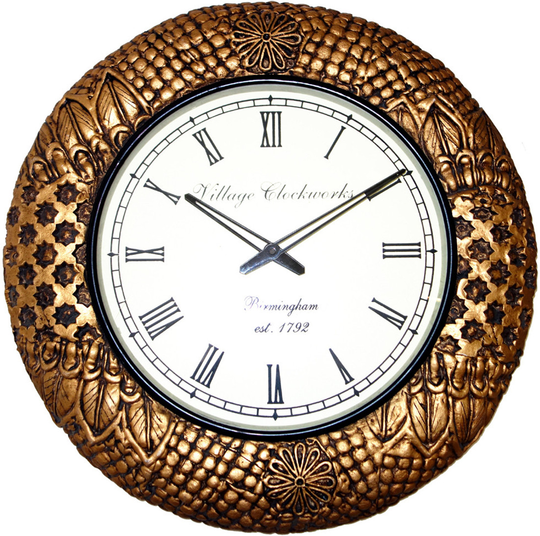 Lal Haveli Analog 4572 Cm X 4572 Cm Wall Clock Price In India Buy Lal Haveli Analog 4572 Cm X 4572 Cm Wall Clock Online At Flipkartcom Lal Haveli Analog 4572 Cm X 4572 Cm Wall Clock Price In India Buy Lal Haveli Analog 4572 Cm X 4572 Cm Wall Clock Online At Flipkartcom