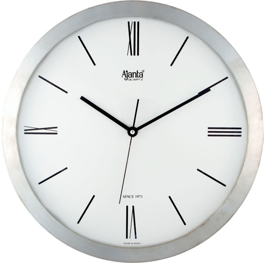 ajanta quartz since 1971 time setting