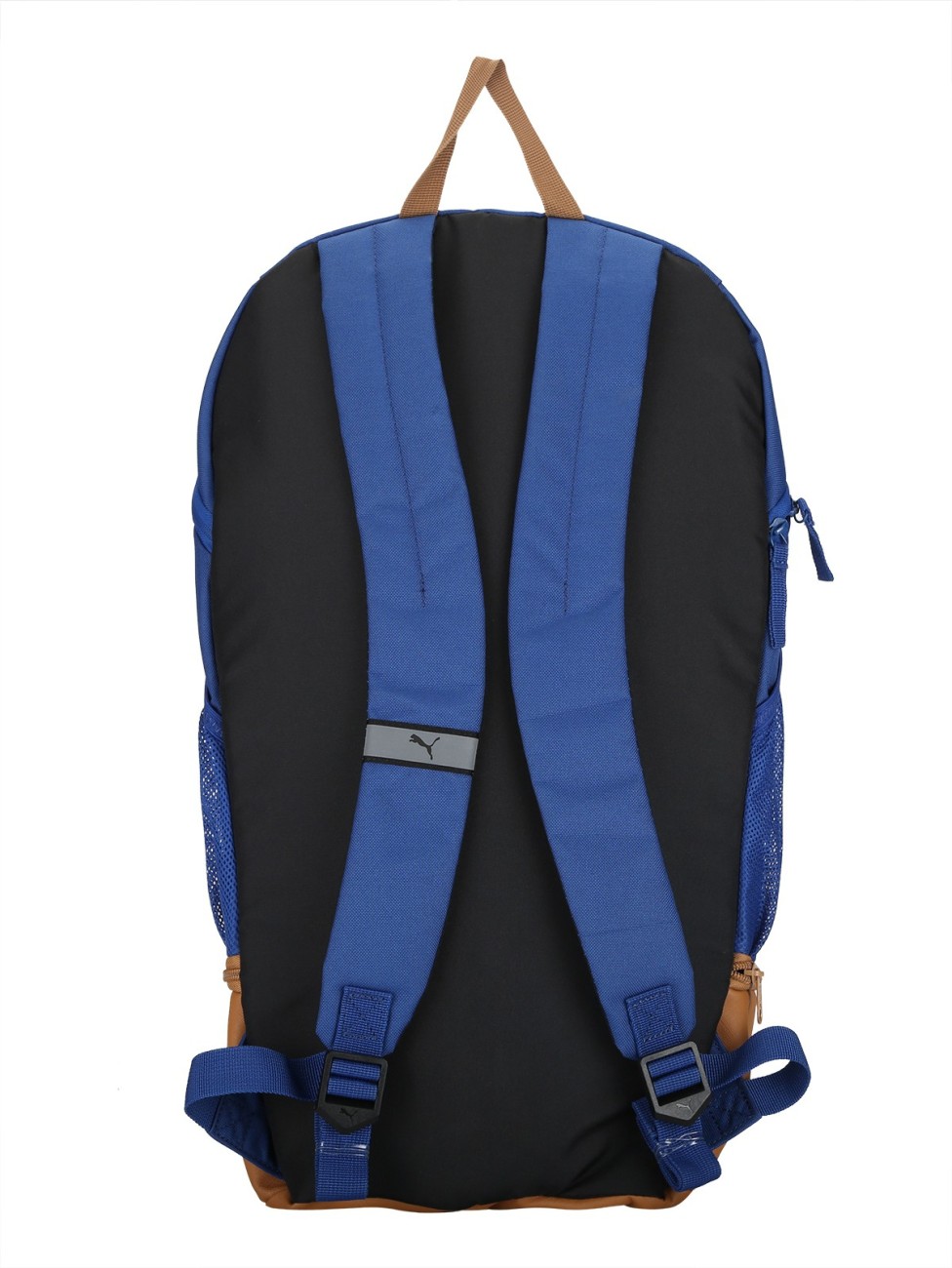 puma unisex blue apex laptop backpack