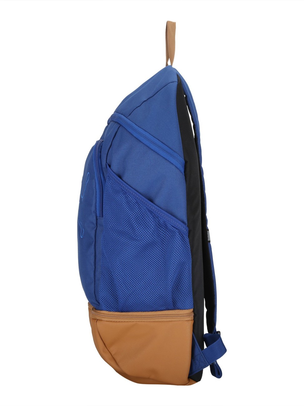 puma unisex blue apex laptop backpack