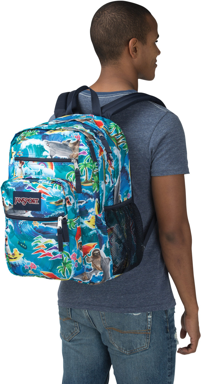 jansport sloth backpack