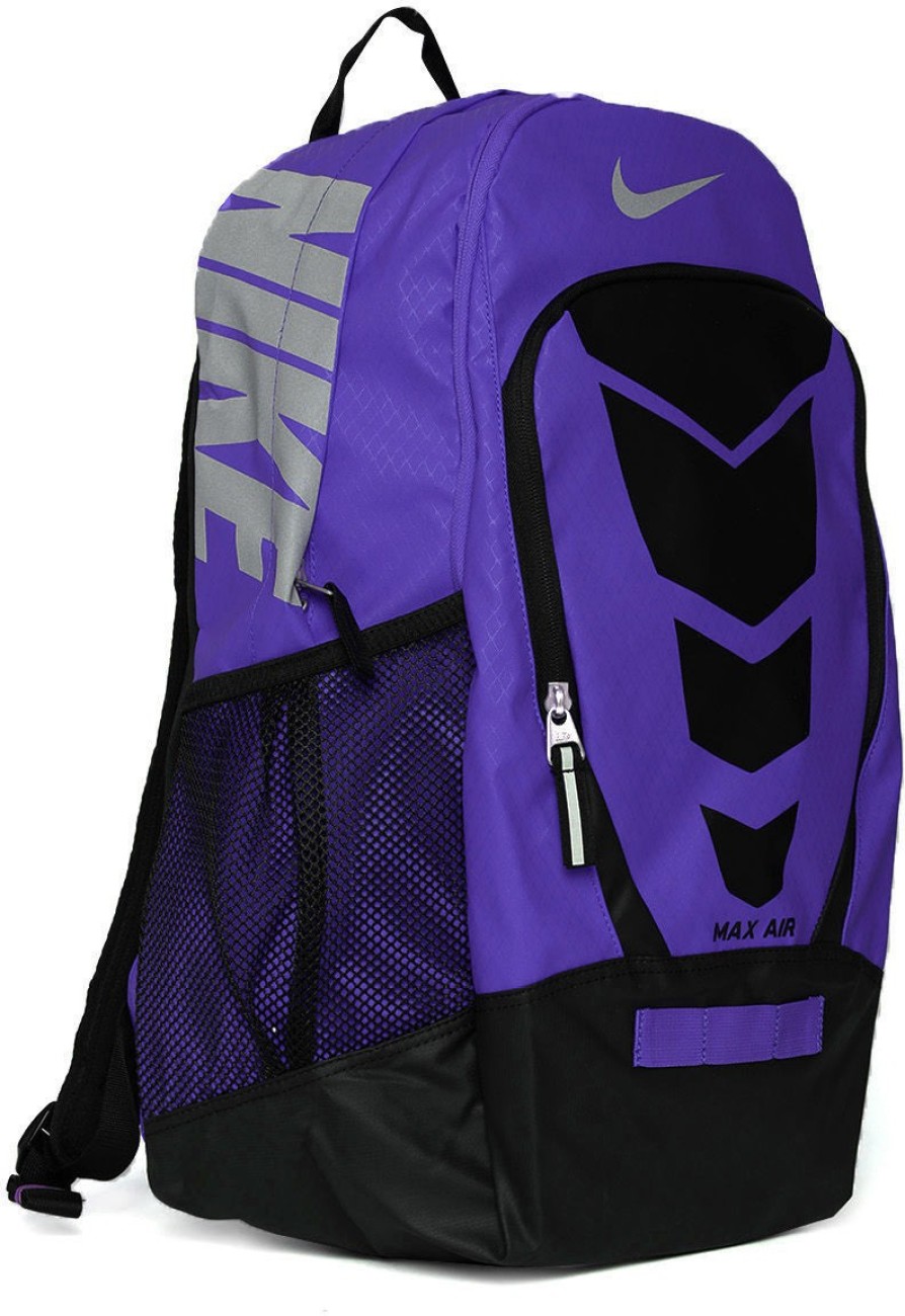 purple nike max air vapor backpack