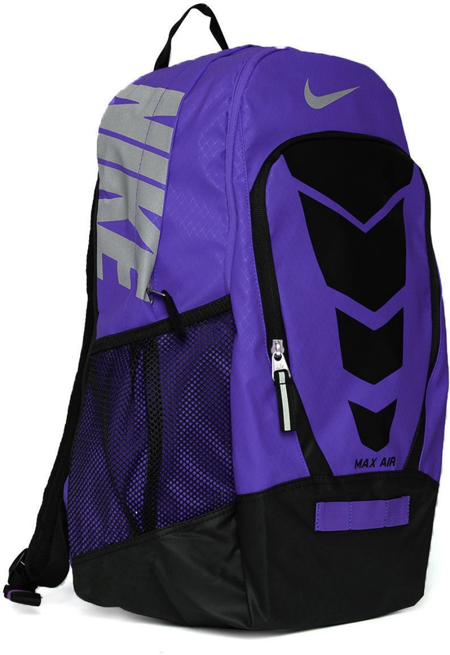 purple nike air max backpack