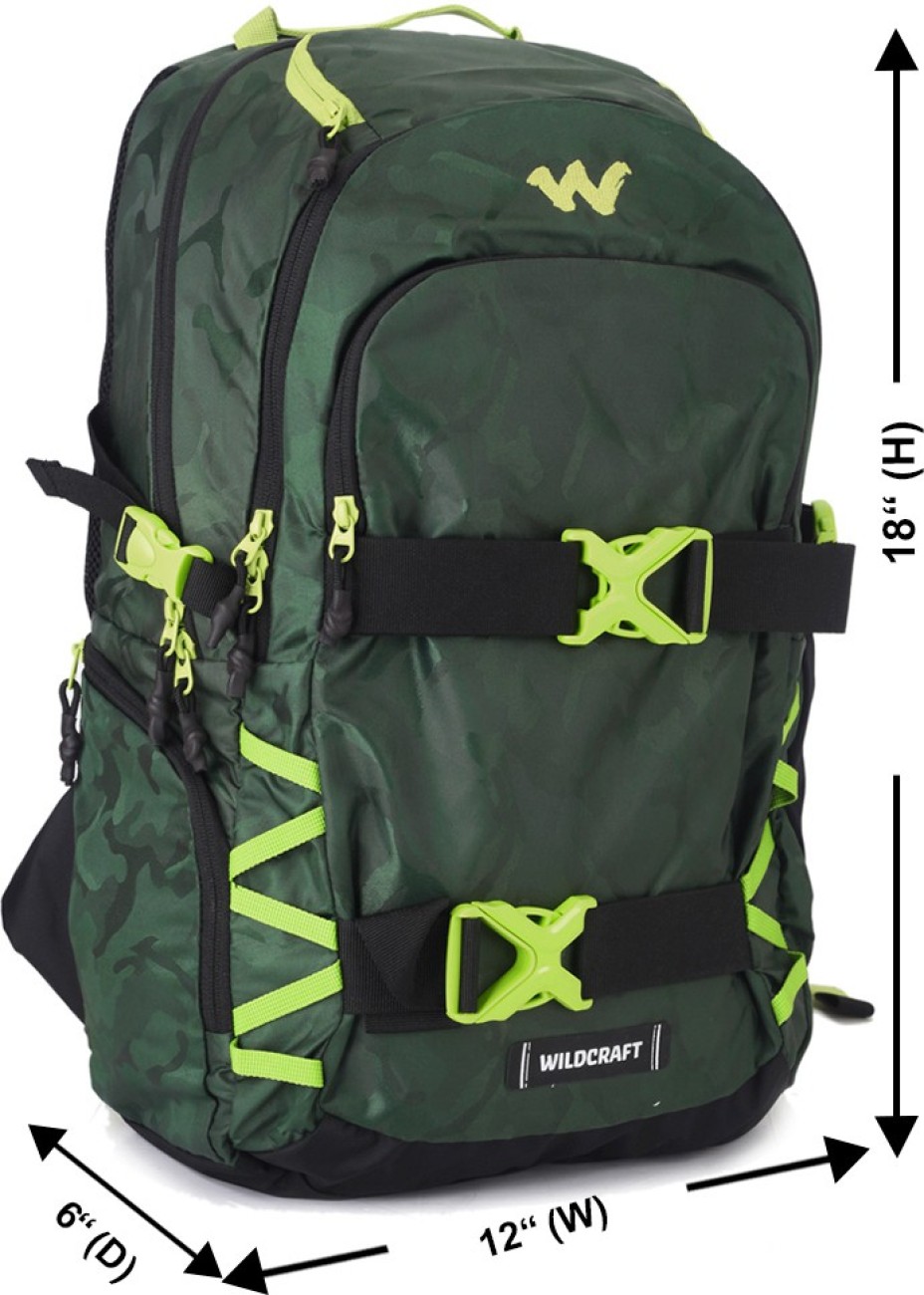 wildcraft buckler backpack