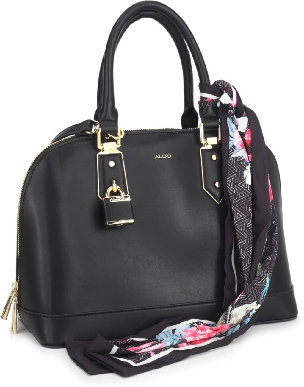 aldo black handbag