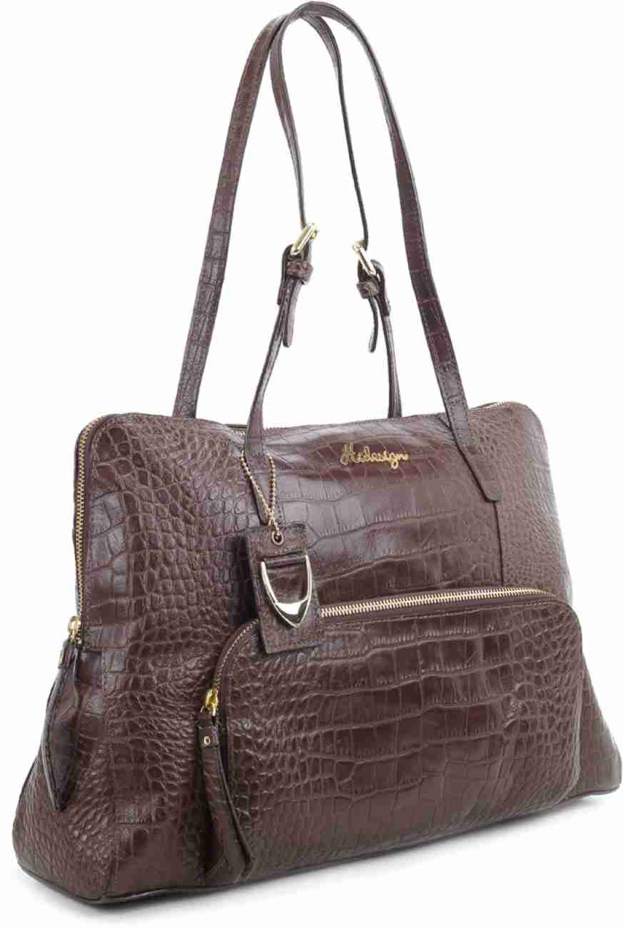 Buy Brown 109 02 Tote Bag Online - Hidesign