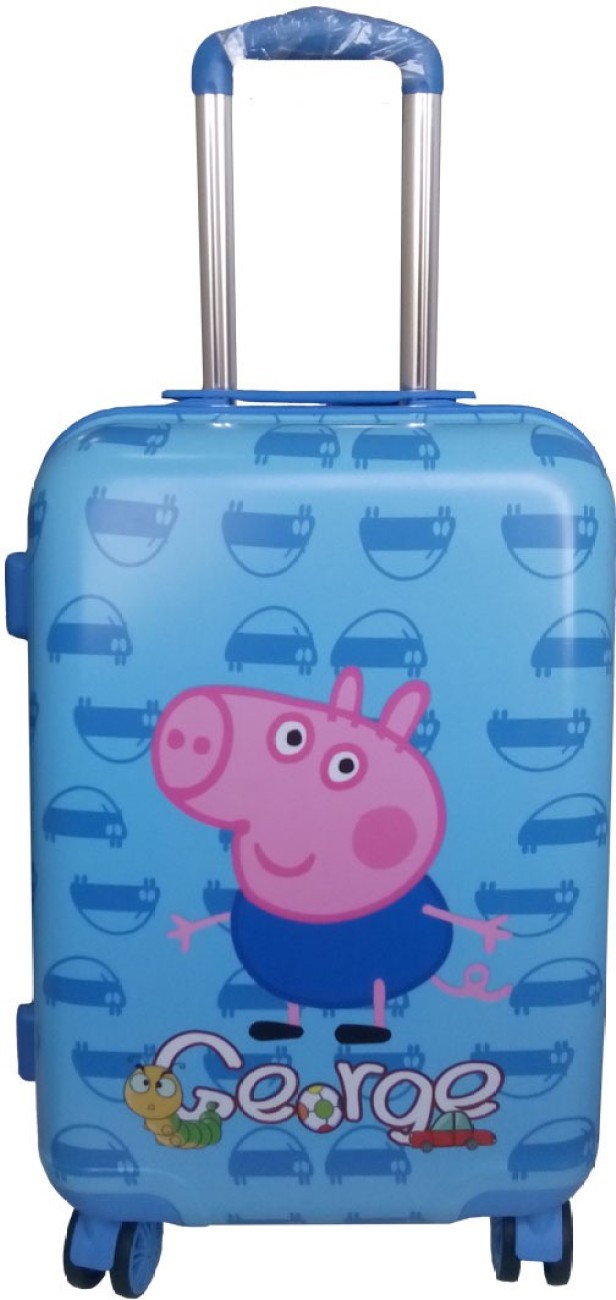 peppa pig carry on luggage