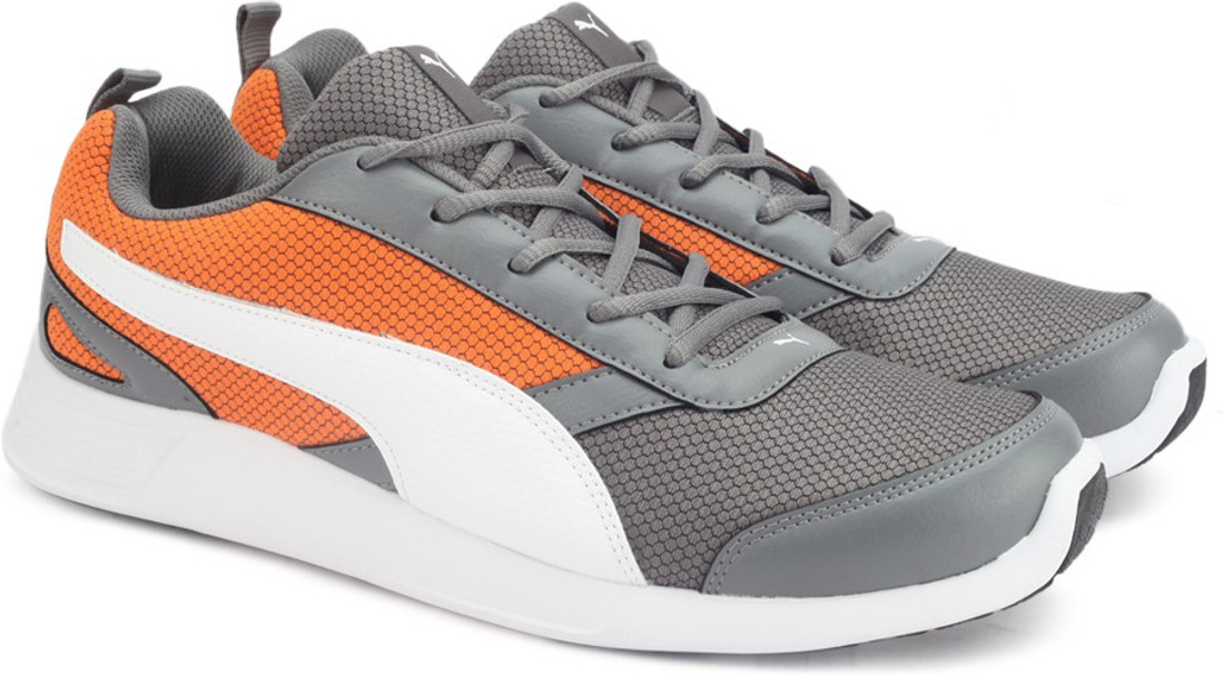 puma fettle mesh running shoes