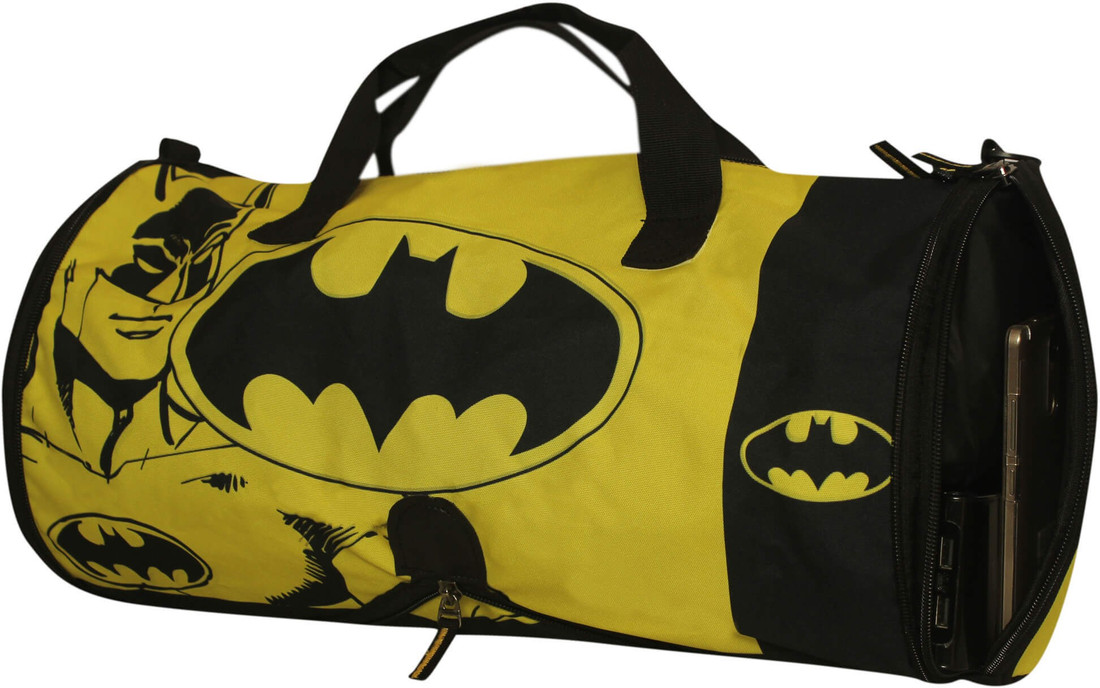 superhero duffle bag