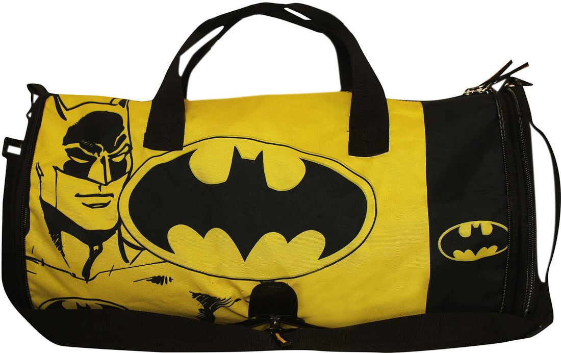 superhero duffle bag