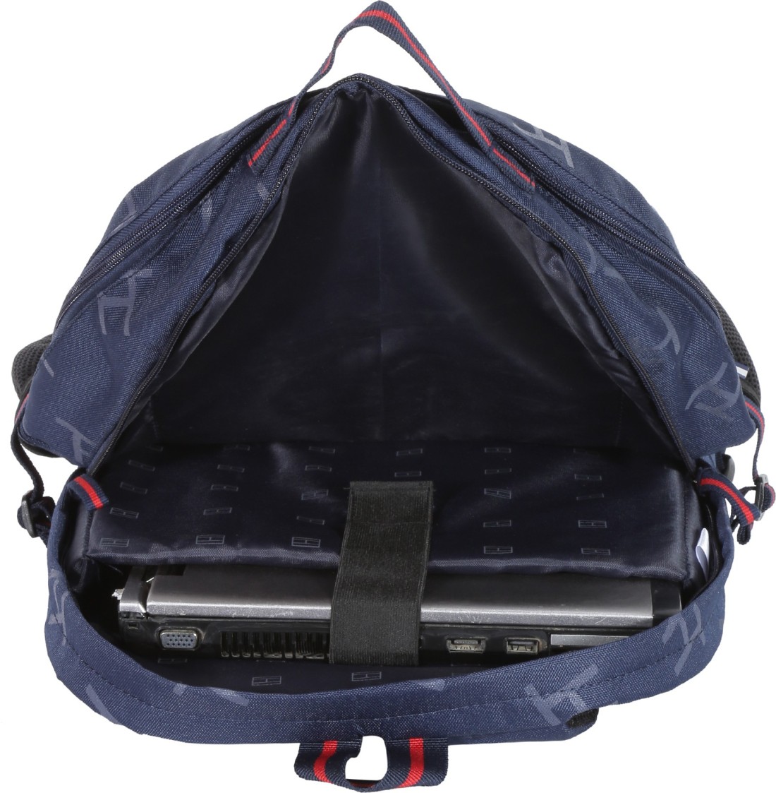 tommy hilfiger stapleton biker backpack