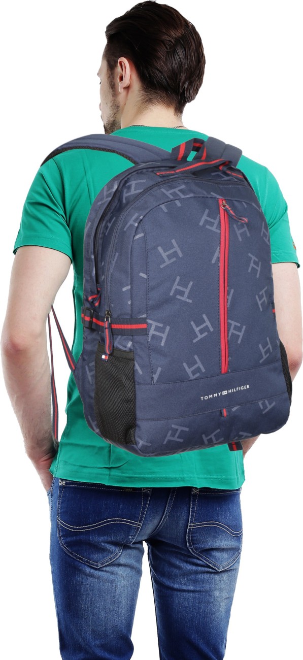 tommy hilfiger stapleton biker backpack