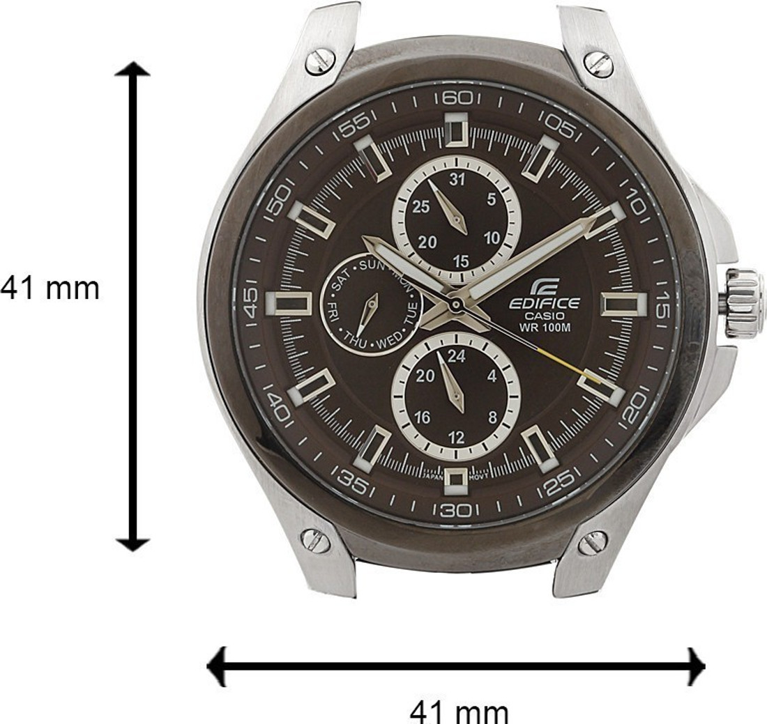 casio ex191 edifice analog watch