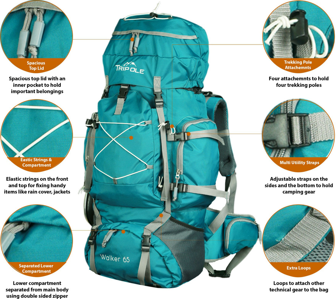 tripole rucksack