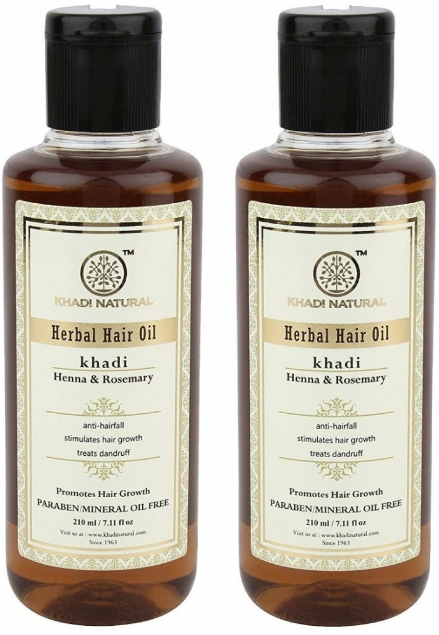 Khadi Natural Herbal Amla Bhringraj Hair Oil For Intense Hair  TreatmentPack of 2  JioMart