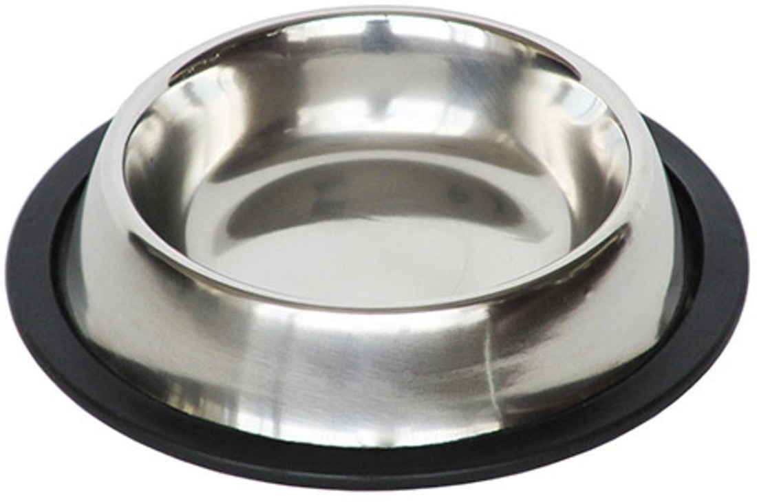 IMAGO Extra Small Dog Bowl Round Stainless Steel Pet Bowl Price in