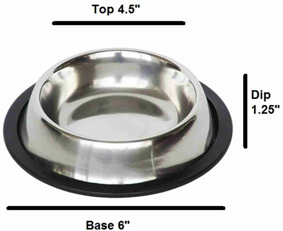 Extra small on sale dog bowls