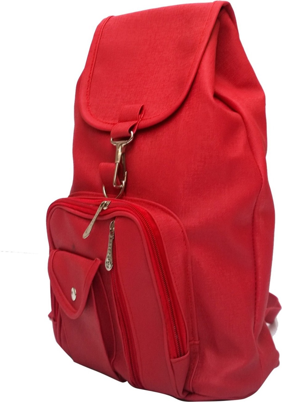 red mk backpack