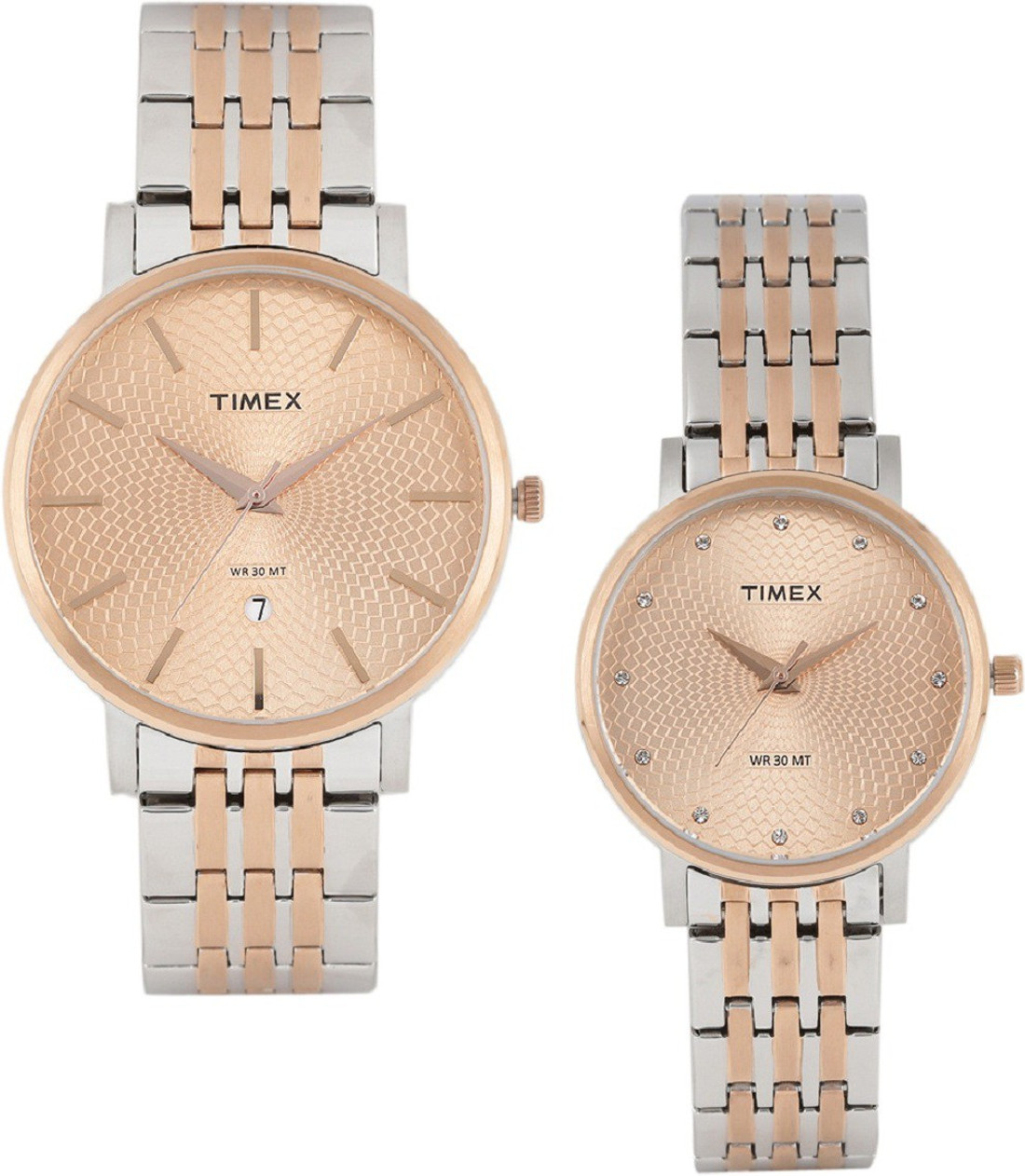 timex couple watches flipkart