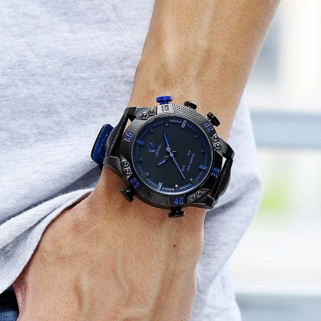 shark sport watch ds019l