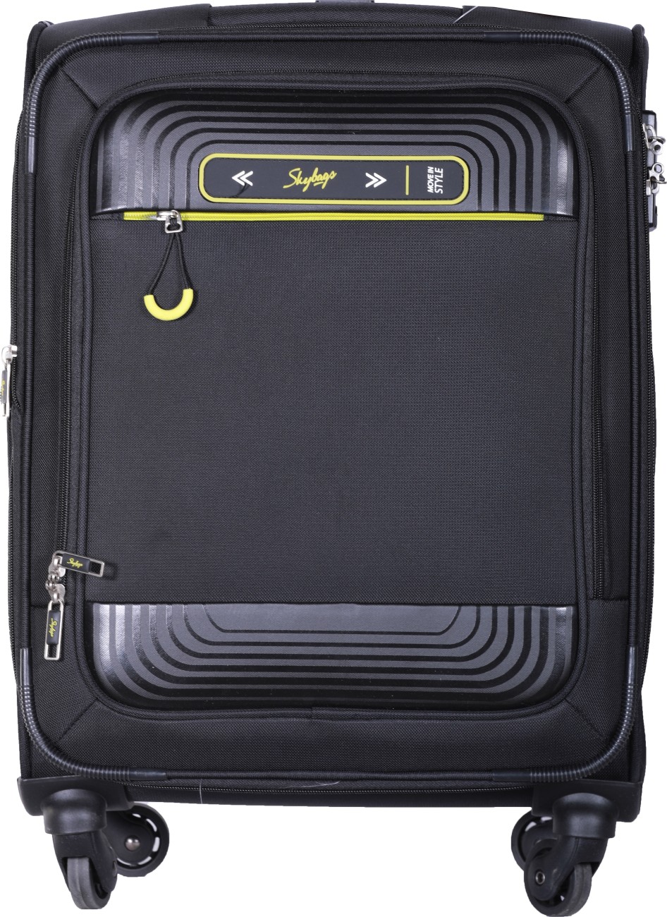 skybags quartz trolley