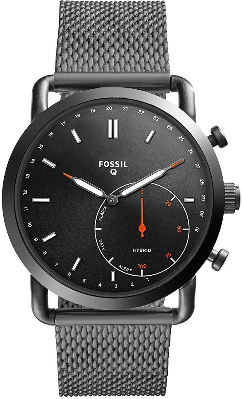 fossil smartwatch smoke