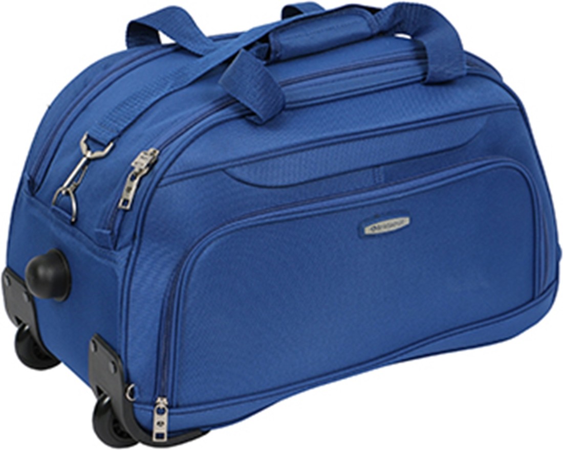 aristocrat travel trolly bag 55 cm duffle on wheels