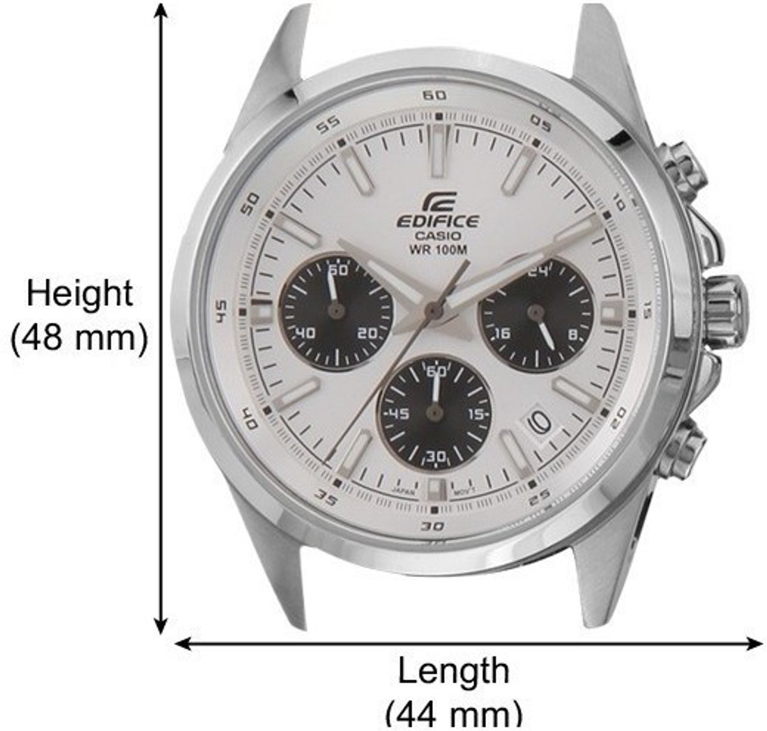 casio ex358 edifice watch