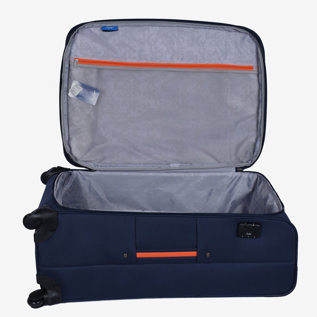 skybags soft trolley