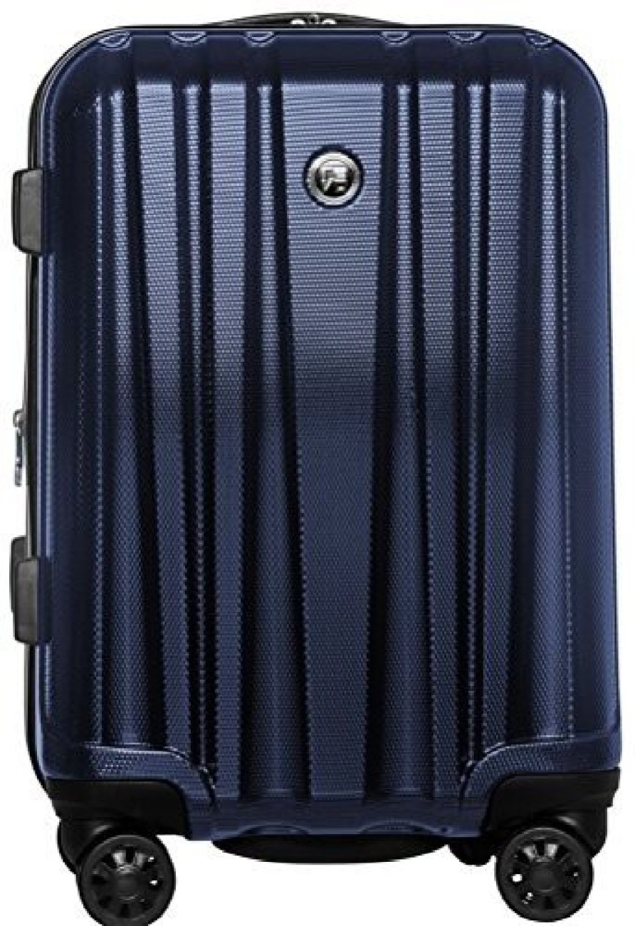 revo luggage blue