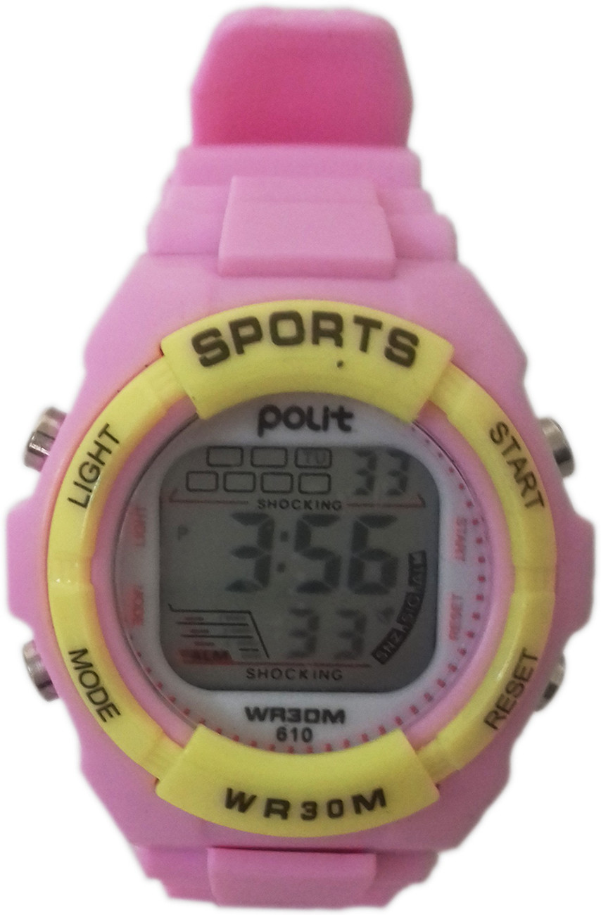 polit watch rate