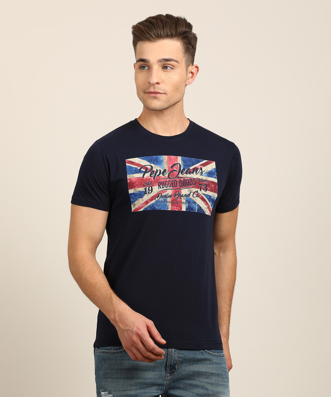 denim t shirt flipkart