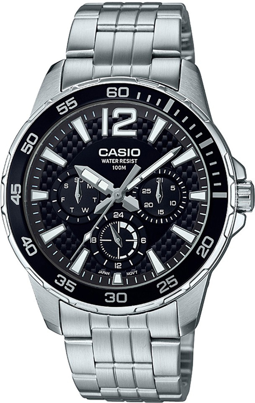 casio a1173 enticer men's watch