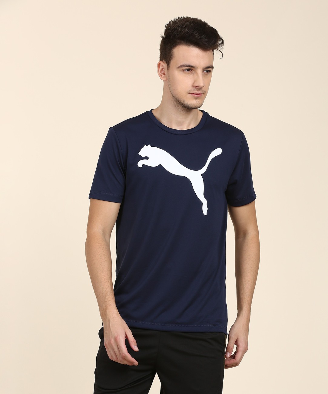 puma blue shirt