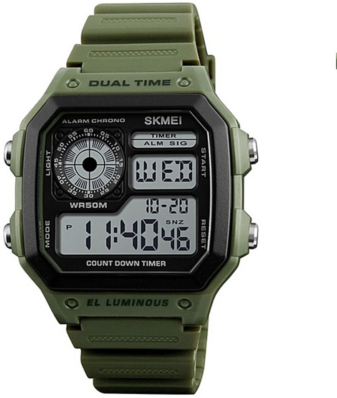 skmei watch military time