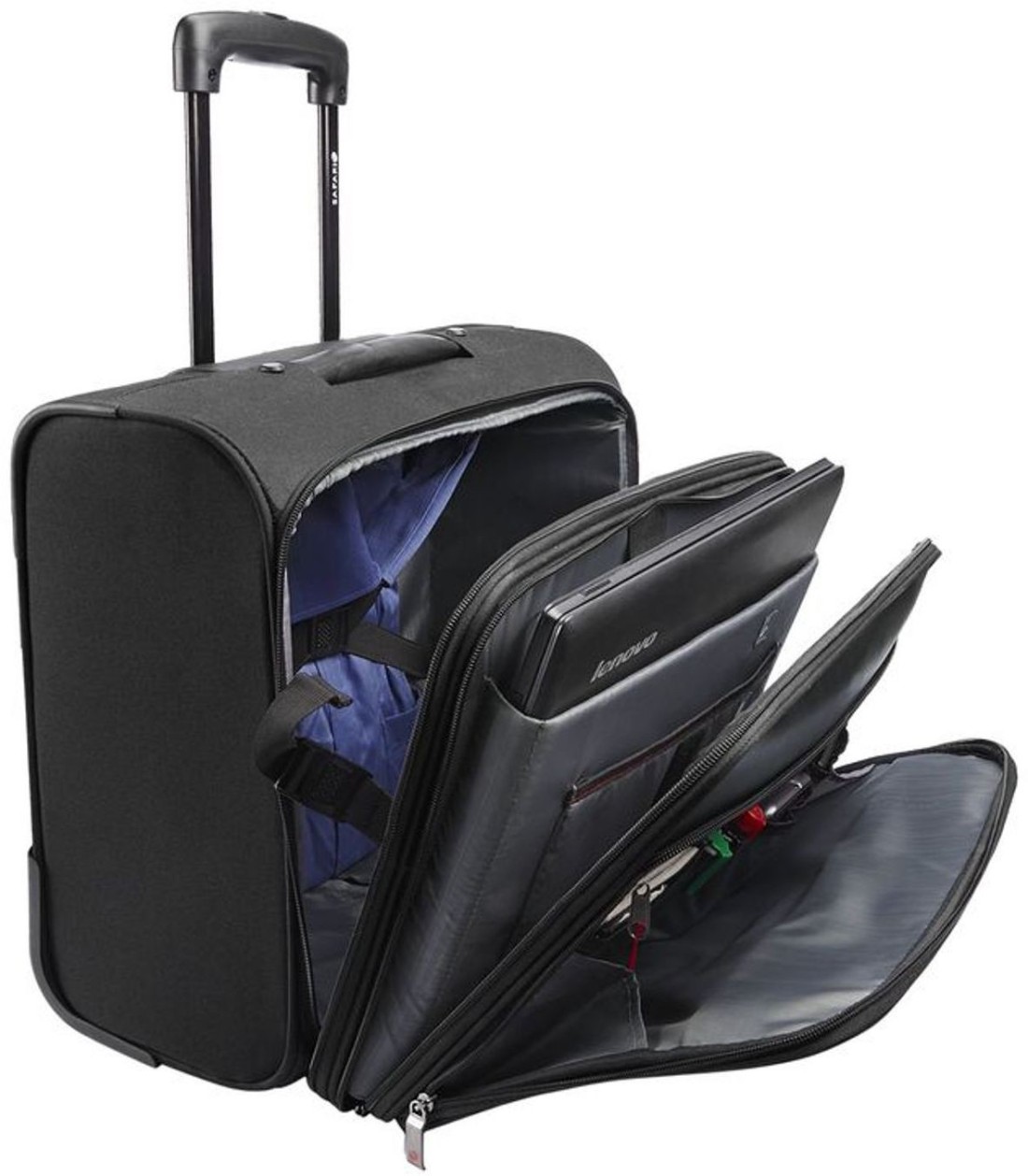 safari pisa laptop trolley