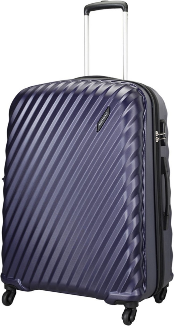 target purple luggage