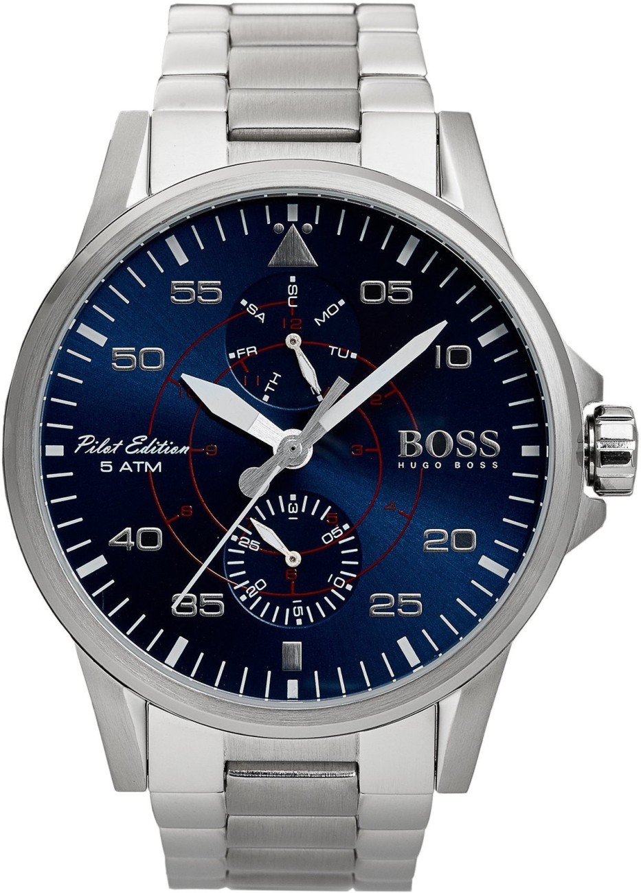 boss watch pilot edition