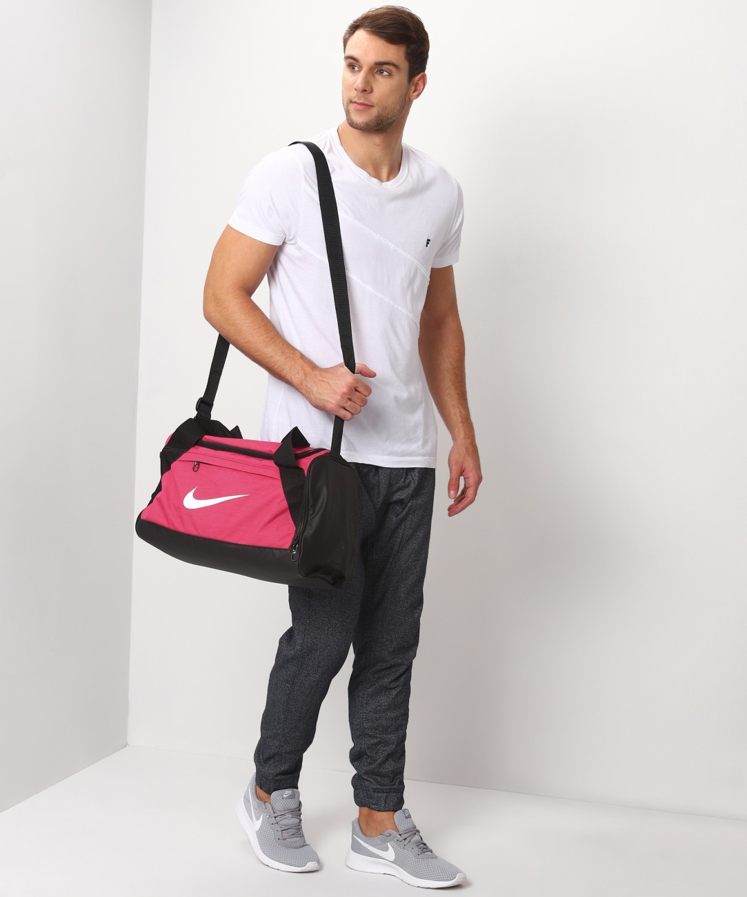 nike men's nk brsla xs duff sports bag