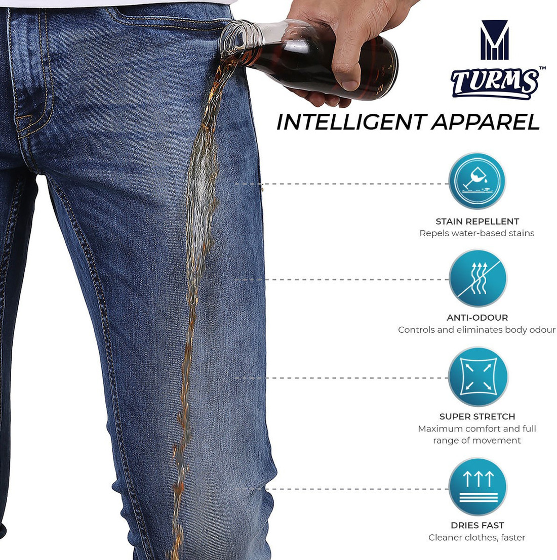 turms jeans flipkart