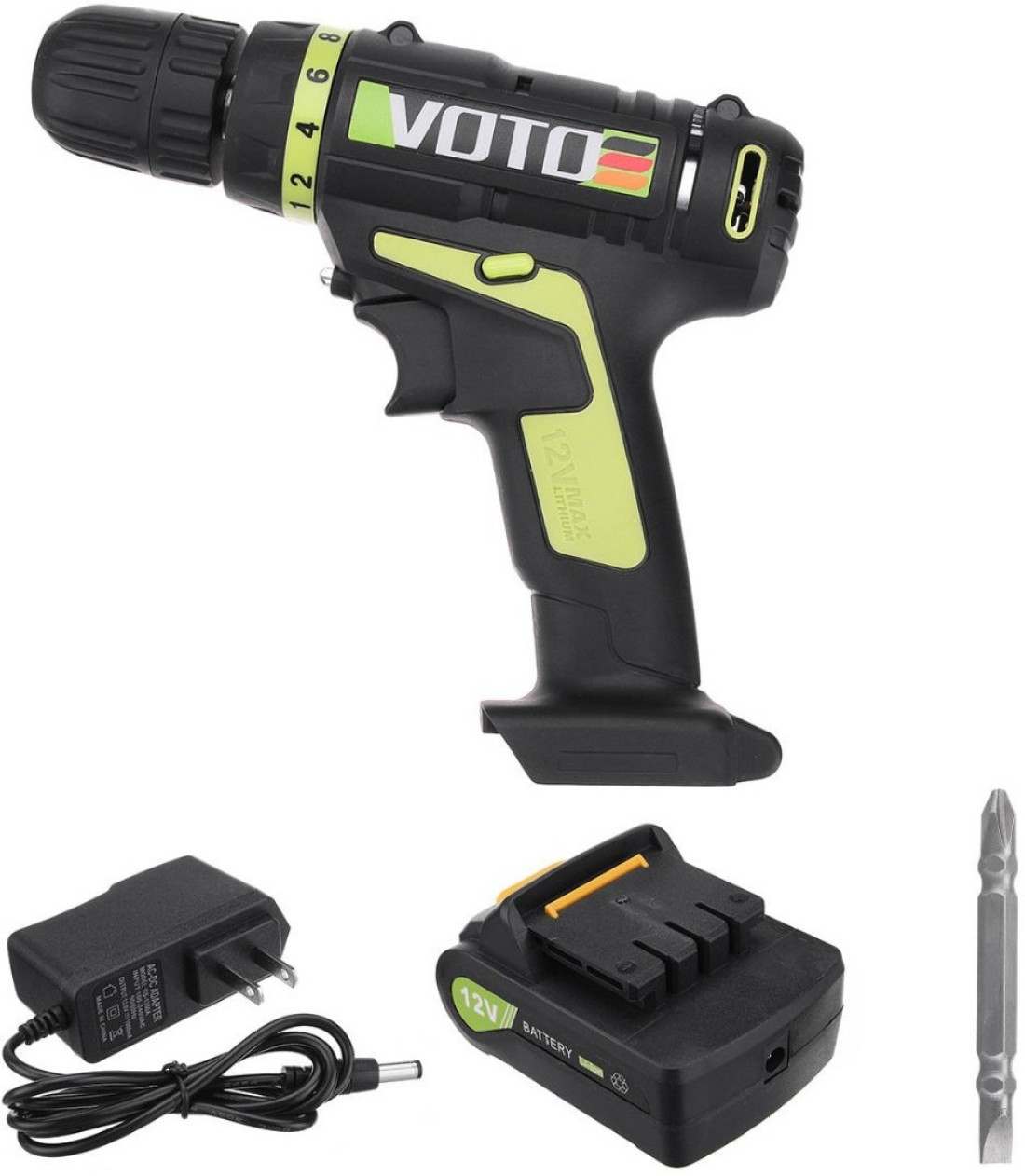 Voto discount cordless drill